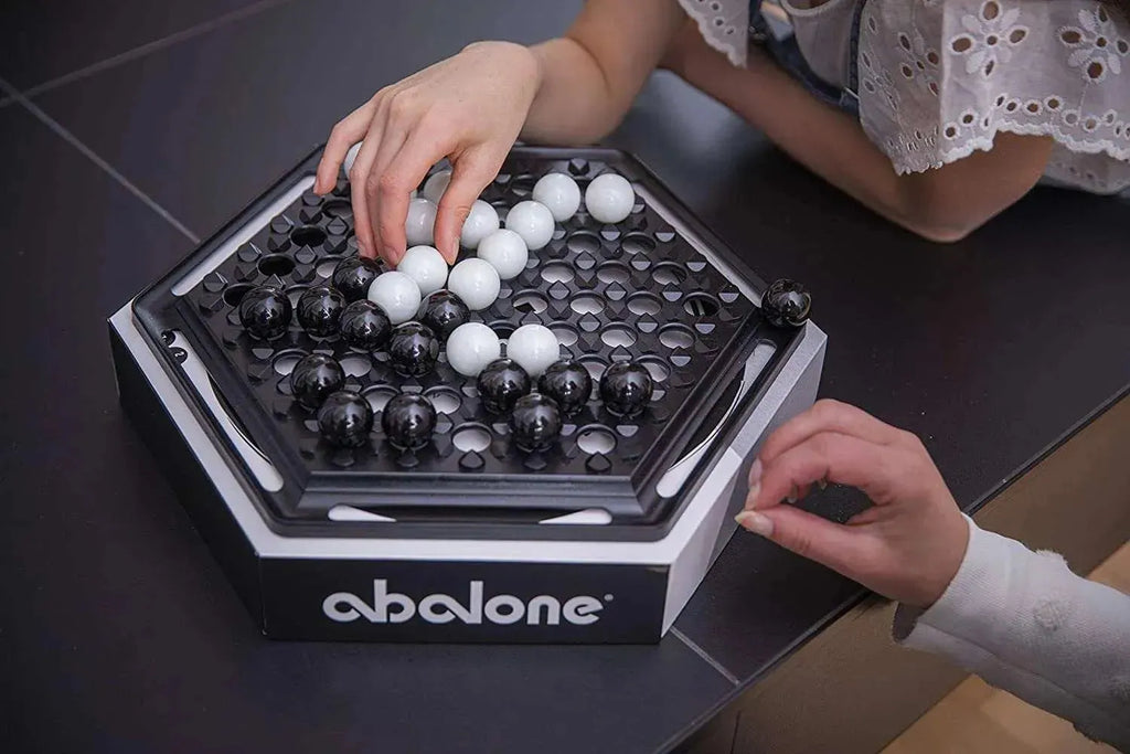 Abalone Game Michel Lalet & Laurent Levi - Naivri