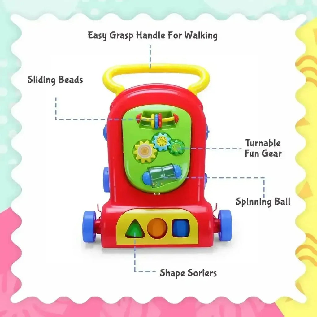 Abc Laugh N Learn Walker – Confidence in Every Step - Naivri