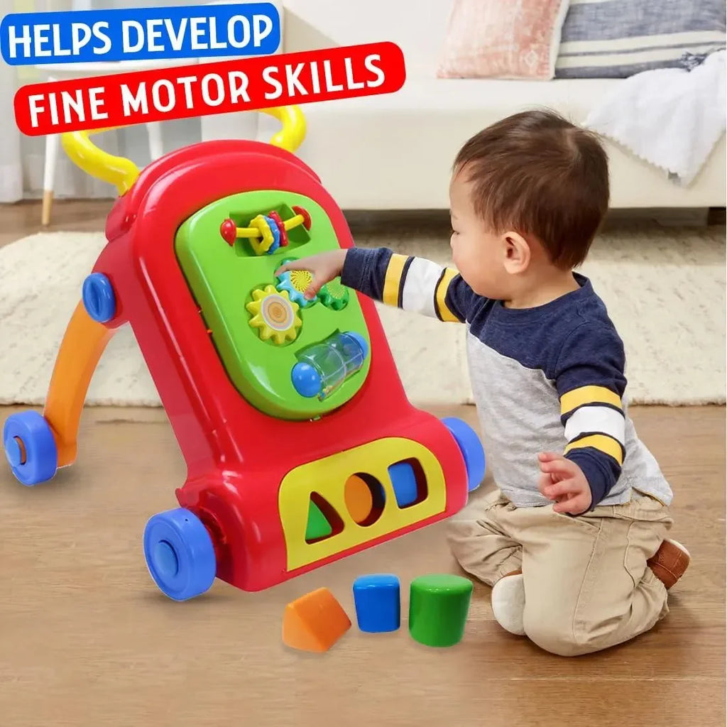 Abc Laugh N Learn Walker – Confidence in Every Step - Naivri
