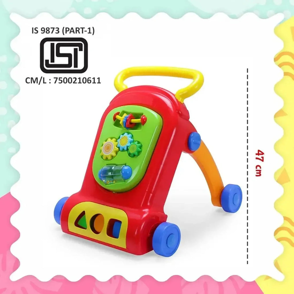 Abc Laugh N Learn Walker – Confidence in Every Step - Naivri