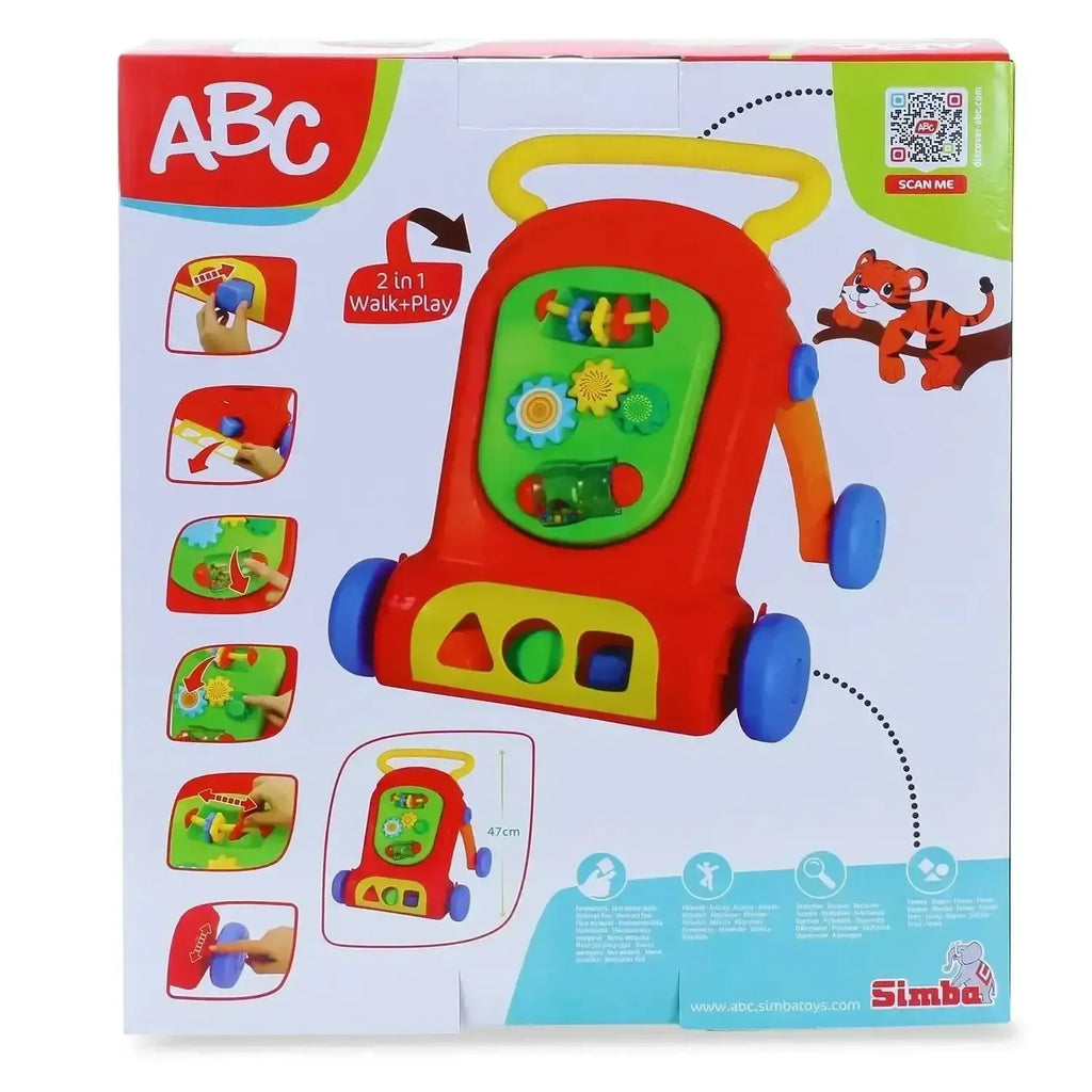 Abc Laugh N Learn Walker – Confidence in Every Step - Naivri
