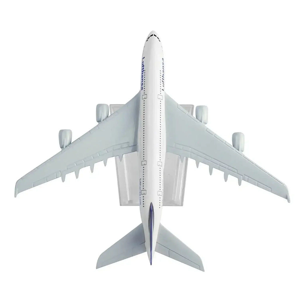 Aircraft Model 16cm Diecast Metal Airplane | Realistic Collectible Display Model for Aviation Enthusiasts - Naivri