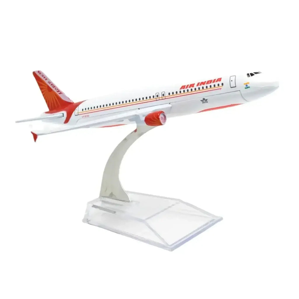 Aircraft Model 16cm Diecast Metal Airplane | Realistic Collectible Display Model for Aviation Enthusiasts - Naivri