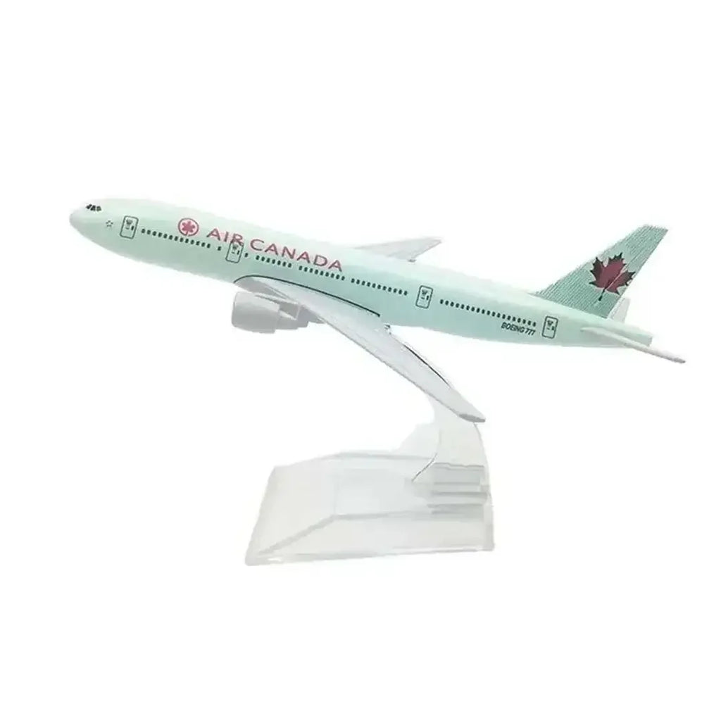 Aircraft Model 16cm Diecast Metal Airplane | Realistic Collectible Display Model for Aviation Enthusiasts - Naivri