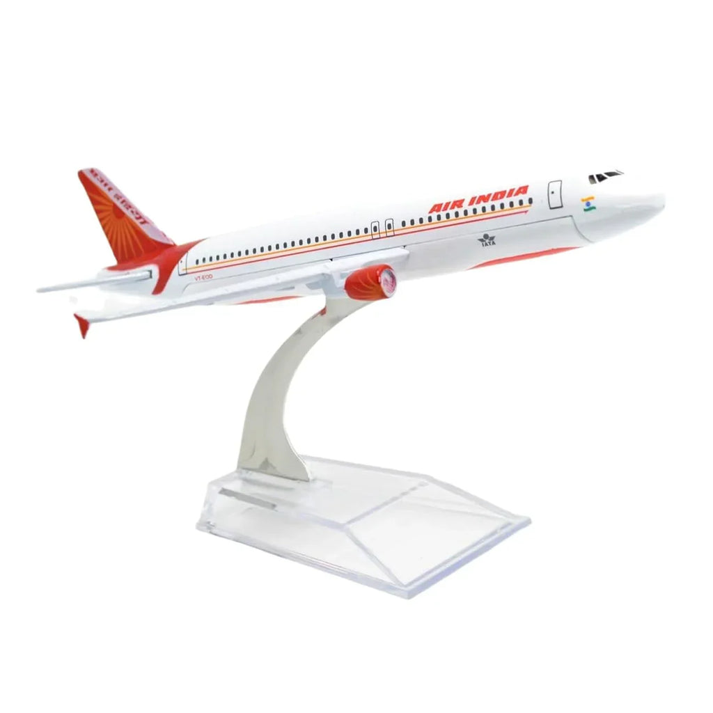 Aircraft Model 16cm Diecast Metal Airplane | Realistic Collectible Display Model for Aviation Enthusiasts - Naivri