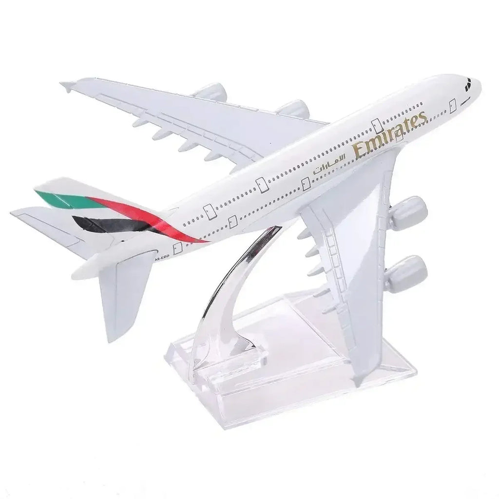 Aircraft Model 16cm Diecast Metal Airplane | Realistic Collectible Display Model for Aviation Enthusiasts - Naivri