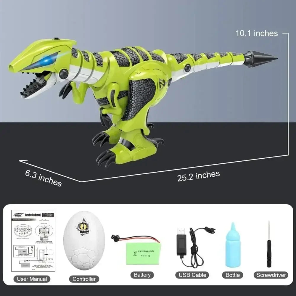 Alpha K29 Intelligent Tyrannosaurus Robot – Remote Control Dinosaur Toy for Kids Ages 6+ - Naivri