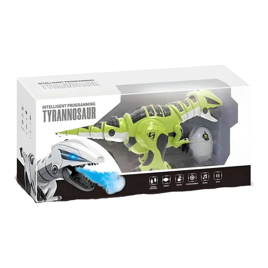 Alpha K29 Intelligent Tyrannosaurus Robot – Remote Control Dinosaur Toy for Kids Ages 6+ - Naivri