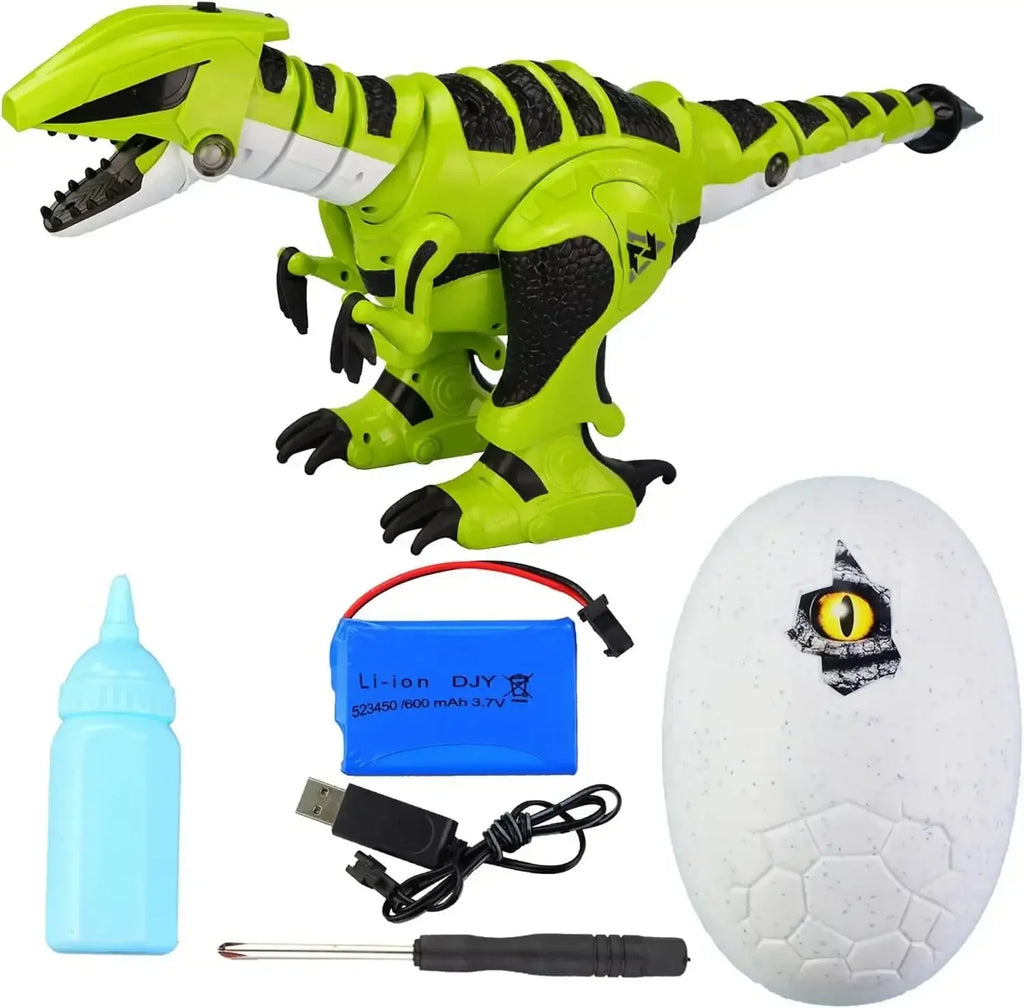 Alpha K29 Intelligent Tyrannosaurus Robot – Remote Control Dinosaur Toy for Kids Ages 6+ - Naivri