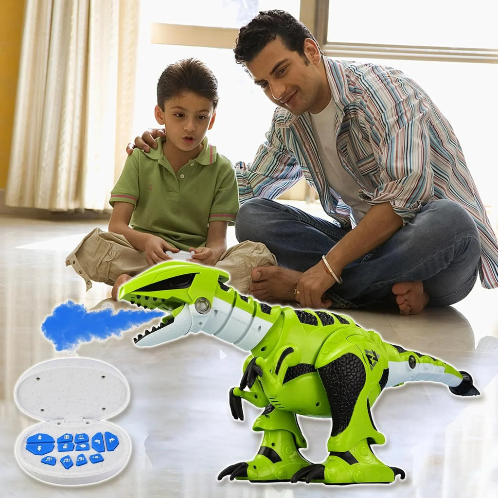 Alpha K29 Intelligent Tyrannosaurus Robot – Remote Control Dinosaur Toy for Kids Ages 6+ - Naivri