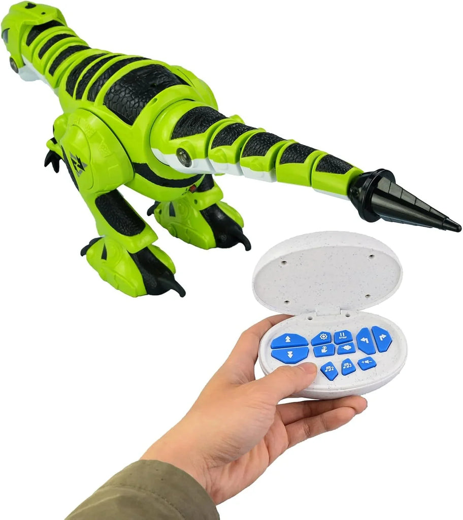 Alpha K29 Intelligent Tyrannosaurus Robot – Remote Control Dinosaur Toy for Kids Ages 6+ - Naivri