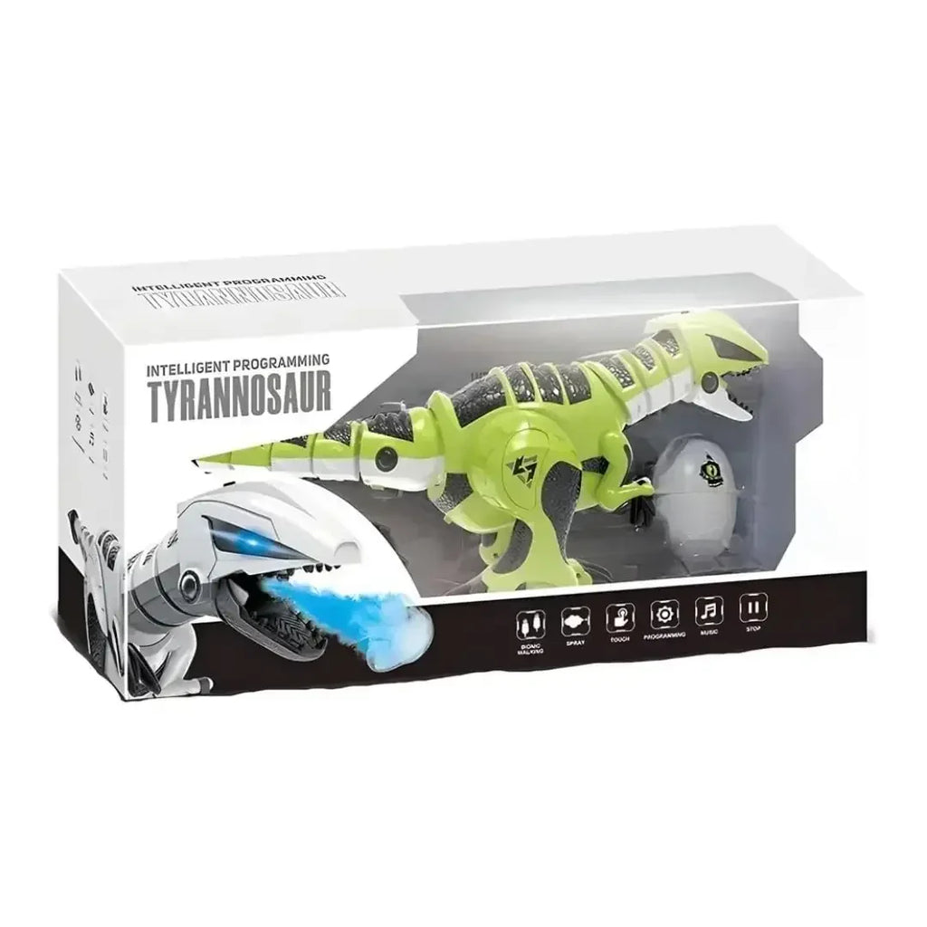 Alpha K29 Intelligent Tyrannosaurus Robot – Remote Control Dinosaur Toy for Kids Ages 6+ - Naivri