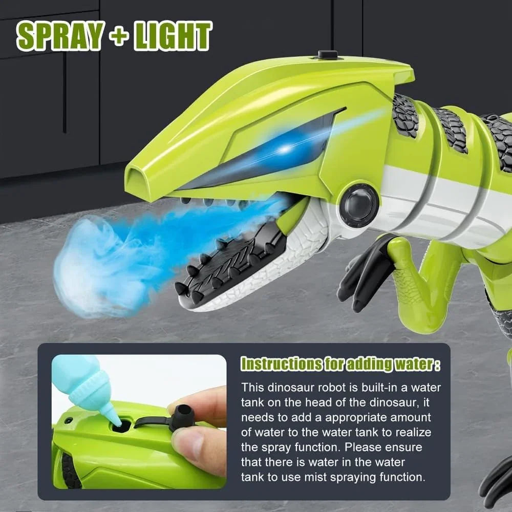 Alpha K29 Intelligent Tyrannosaurus Robot – Remote Control Dinosaur Toy for Kids Ages 6+ - Naivri