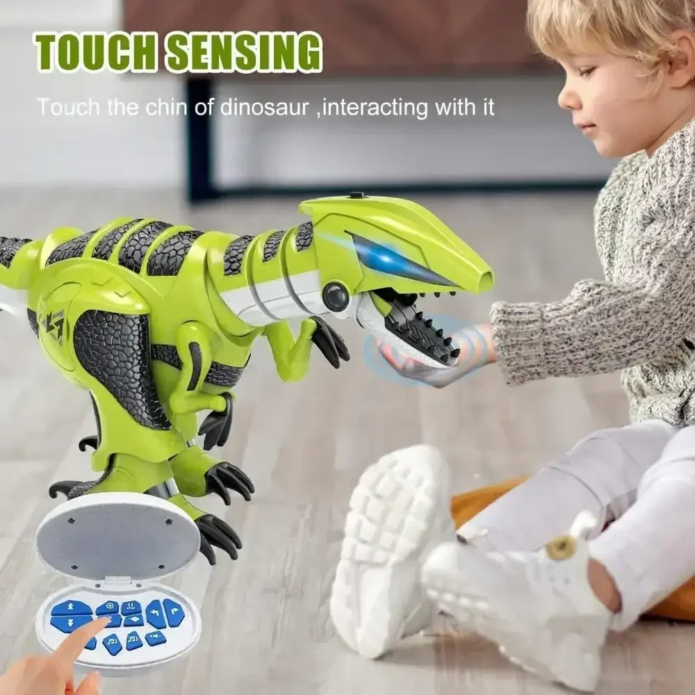 Alpha K29 Intelligent Tyrannosaurus Robot – Remote Control Dinosaur Toy for Kids Ages 6+ - Naivri