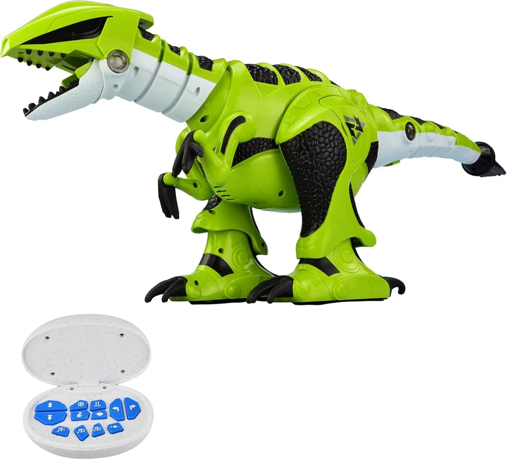 Alpha K29 Intelligent Tyrannosaurus Robot – Remote Control Dinosaur Toy for Kids Ages 6+ - Naivri