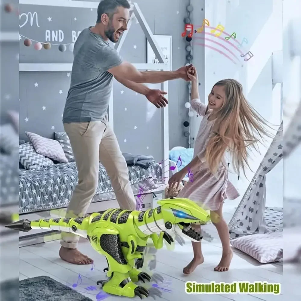 Alpha K29 Intelligent Tyrannosaurus Robot – Remote Control Dinosaur Toy for Kids Ages 6+ - Naivri