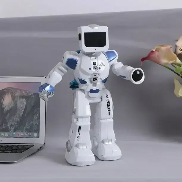 Alpha K3 Smart Interactive Robot – Singing, Dancing & Learning Companion for Kids Ages 3+ - Naivri