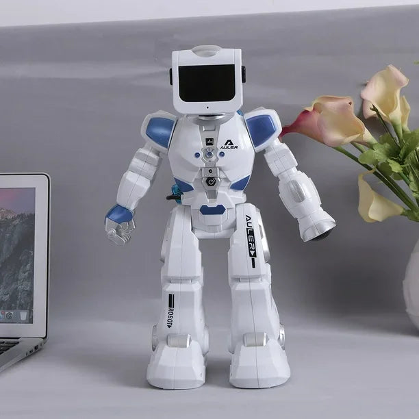 Alpha K3 Smart Interactive Robot – Singing, Dancing & Learning Companion for Kids Ages 3+ - Naivri