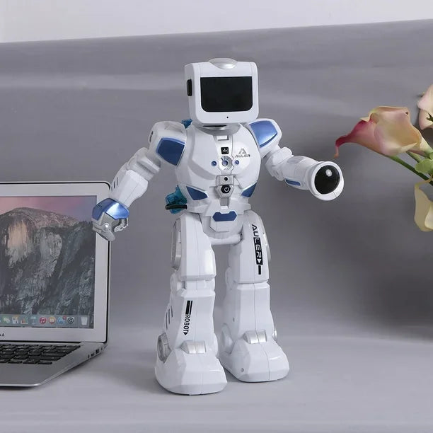 Alpha K3 Smart Interactive Robot – Singing, Dancing & Learning Companion for Kids Ages 3+ - Naivri