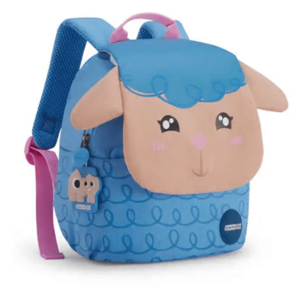 American Tourister Coodle 3.0 Sheepy Blue Backpack 8 Ltrs - Naivri
