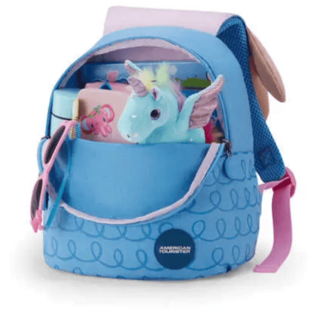 American Tourister Coodle 3.0 Sheepy Blue Backpack 8 Ltrs - Naivri