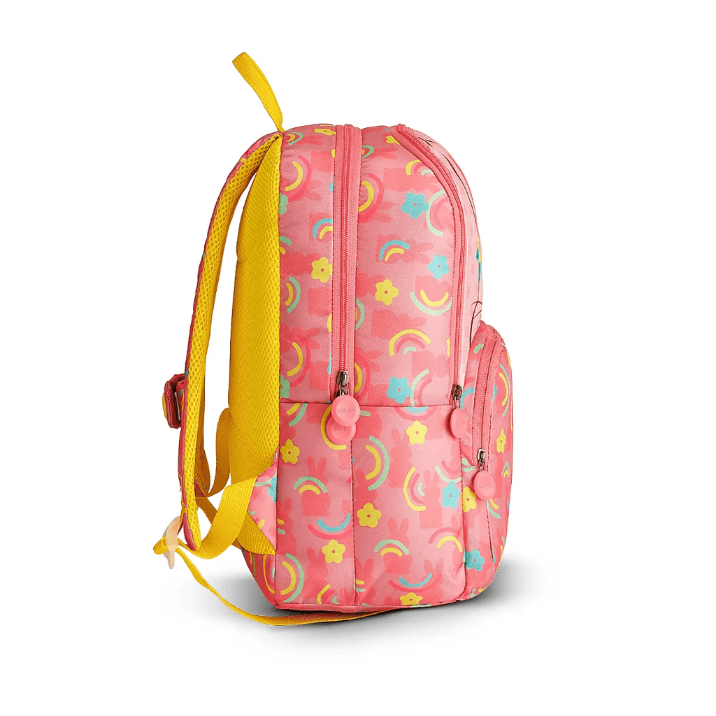 American Tourister Diddle 2.0 Bunny Pink Backpack 21 Ltrs - Naivri