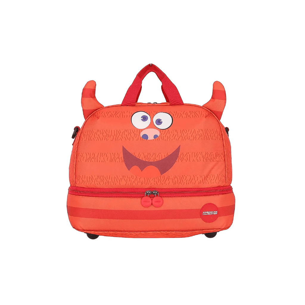 American Tourister Diddle 2.0 Monster Orange Duffle Bag - Naivri