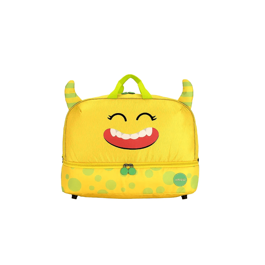 American Tourister Diddle 2.0 Monster Yellow Duffle - Naivri