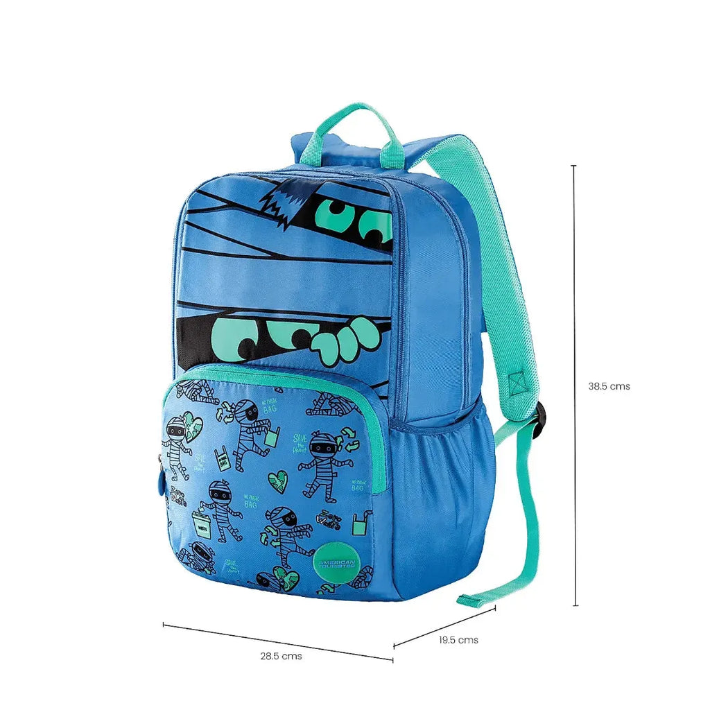 American Tourister Diddle 2.0 Mummy Blue Backpack 21 Ltrs - Naivri