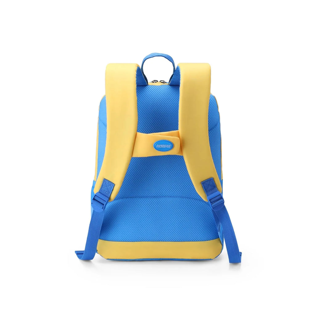American Tourister Diddle 4.0 Construction Yellow Kids Backpack 21 Ltrs – Durable & Comfortable for Kids Aged 5-8 - Naivri