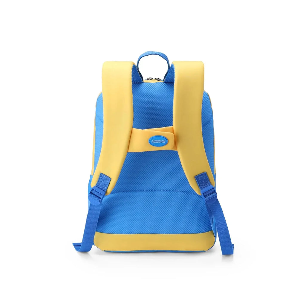 American Tourister Diddle 4.0 Construction Yellow Kids Backpack 21 Ltrs – Durable & Comfortable for Kids Aged 5-8 - Naivri