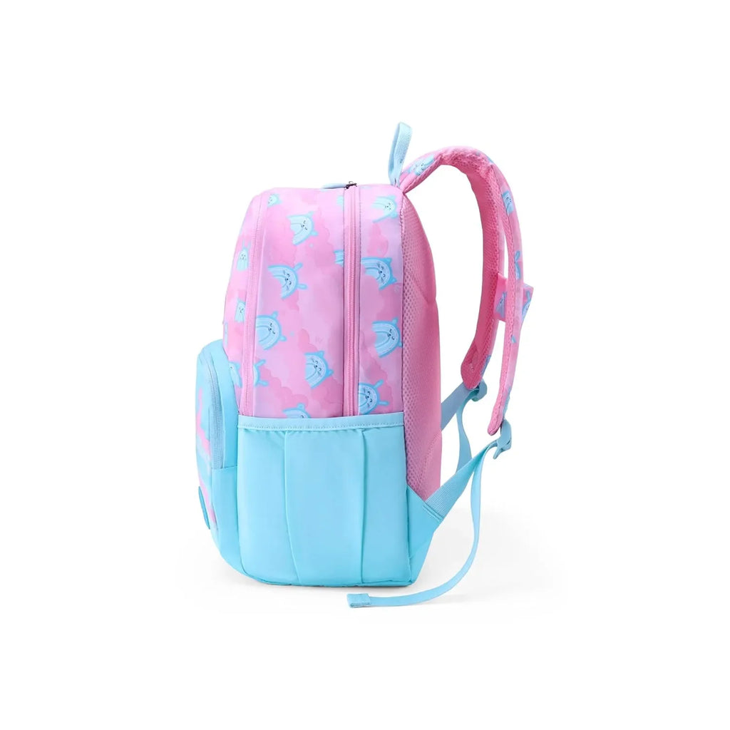 American Tourister Diddle 4.0 Rainbow Pink Kids Backpack – 21 Litres, Age 5–8 - Naivri