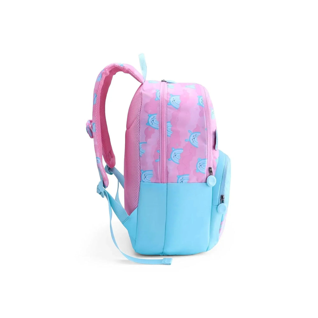 American Tourister Diddle 4.0 Rainbow Pink Kids Backpack – 21 Litres, Age 5–8 - Naivri