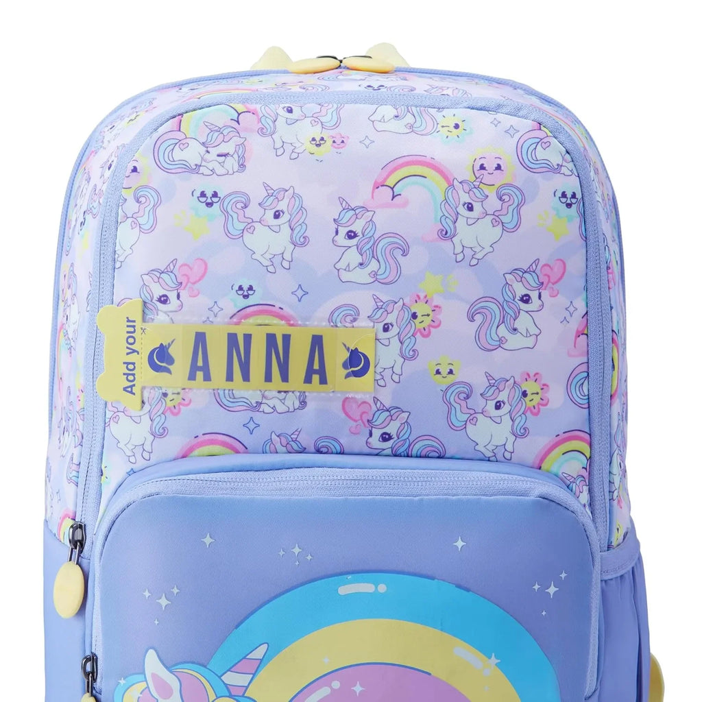 American Tourister Diddle 4.0 Unicorn Lavender Kids Backpack 21 Ltrs – Stylish, Comfortable & Durable for Kids Aged 5-8 Years - Naivri