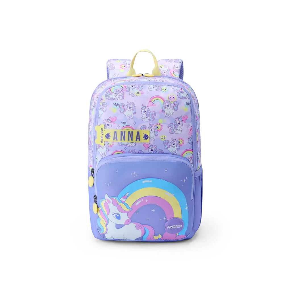 American Tourister Diddle 4.0 Unicorn Lavender Kids Backpack 21 Ltrs – Stylish, Comfortable & Durable for Kids Aged 5-8 Years - Naivri