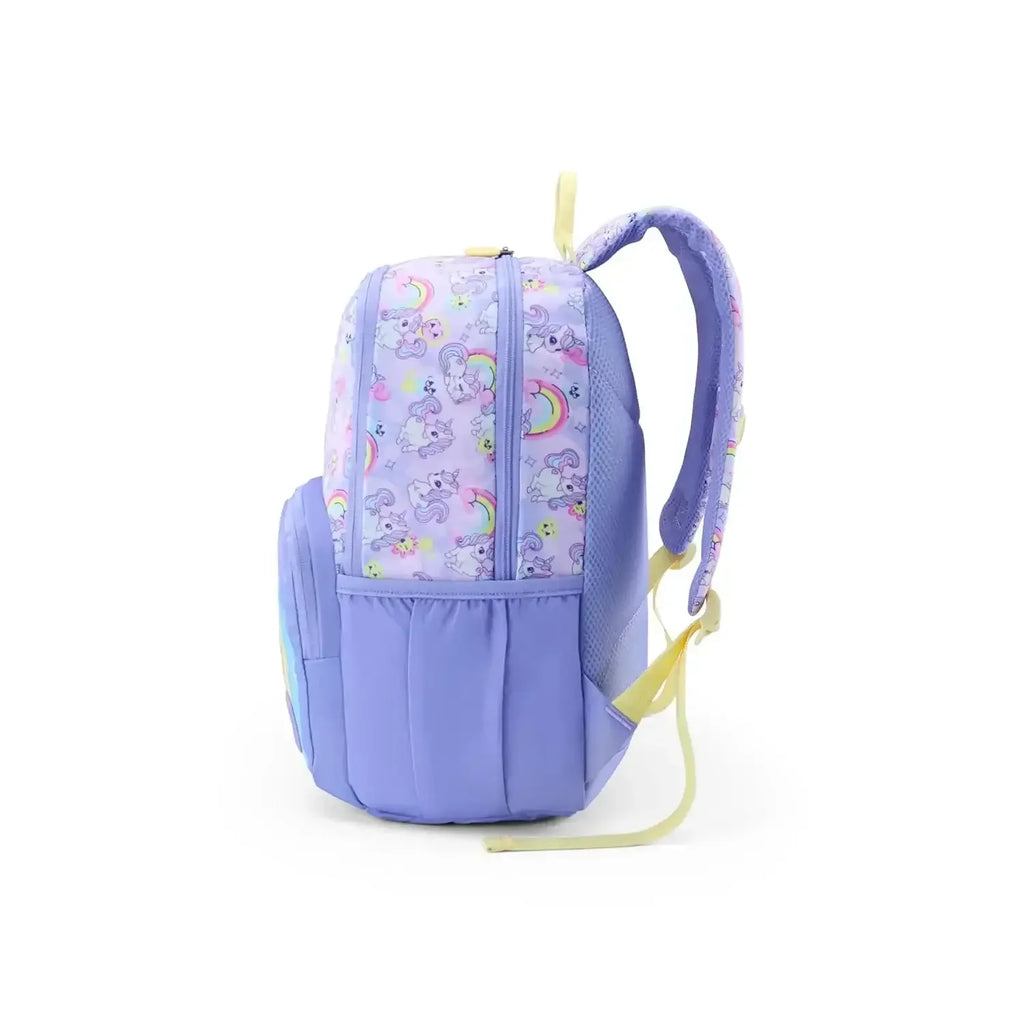American Tourister Diddle 4.0 Unicorn Lavender Kids Backpack 21 Ltrs – Stylish, Comfortable & Durable for Kids Aged 5-8 Years - Naivri
