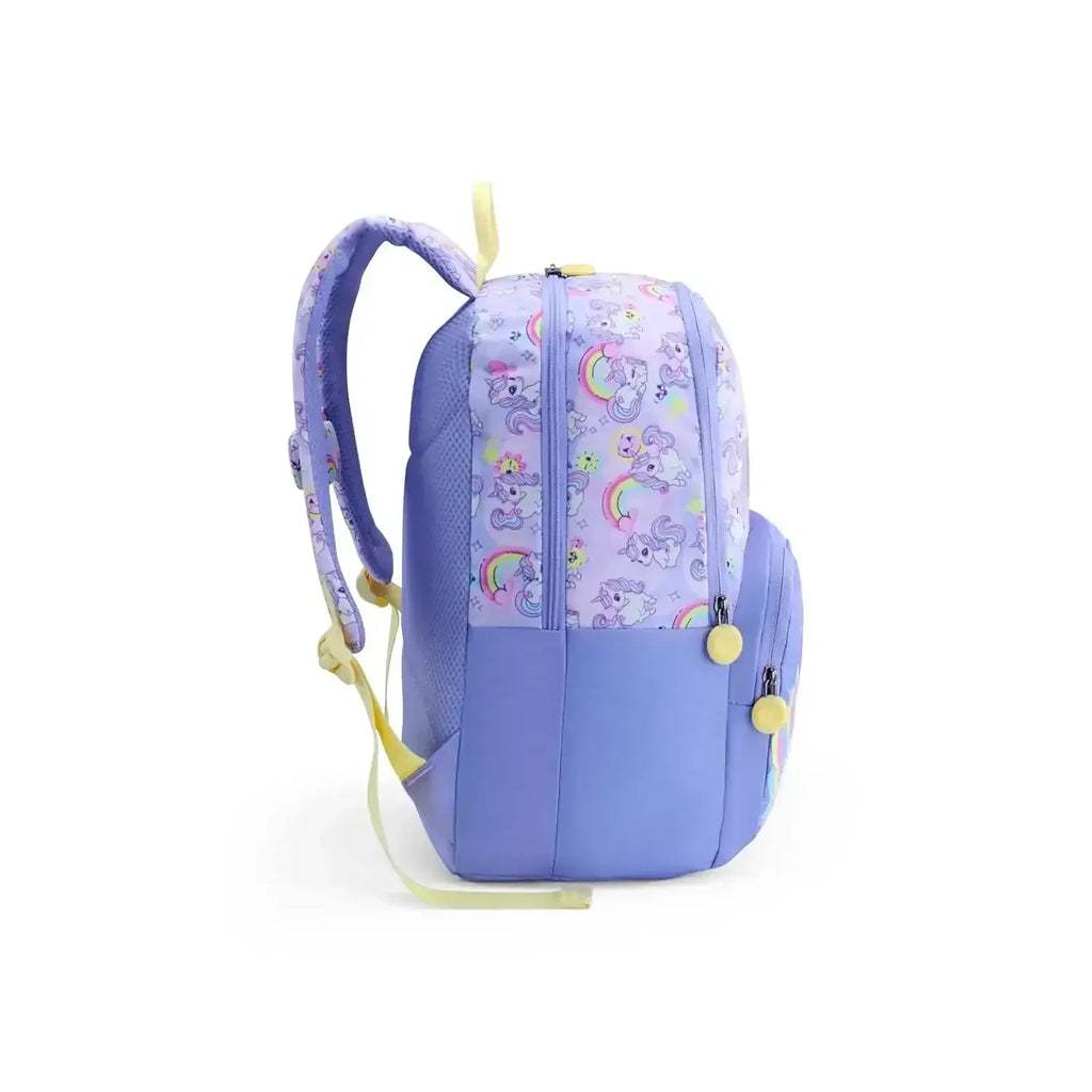 American Tourister Diddle 4.0 Unicorn Lavender Kids Backpack 21 Ltrs – Stylish, Comfortable & Durable for Kids Aged 5-8 Years - Naivri