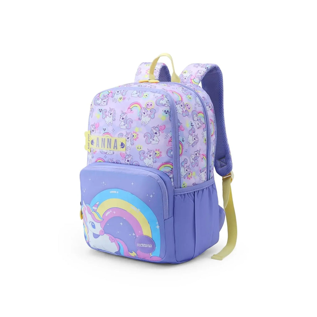American Tourister Diddle 4.0 Unicorn Lavender Kids Backpack 21 Ltrs – Stylish, Comfortable & Durable for Kids Aged 5-8 Years - Naivri