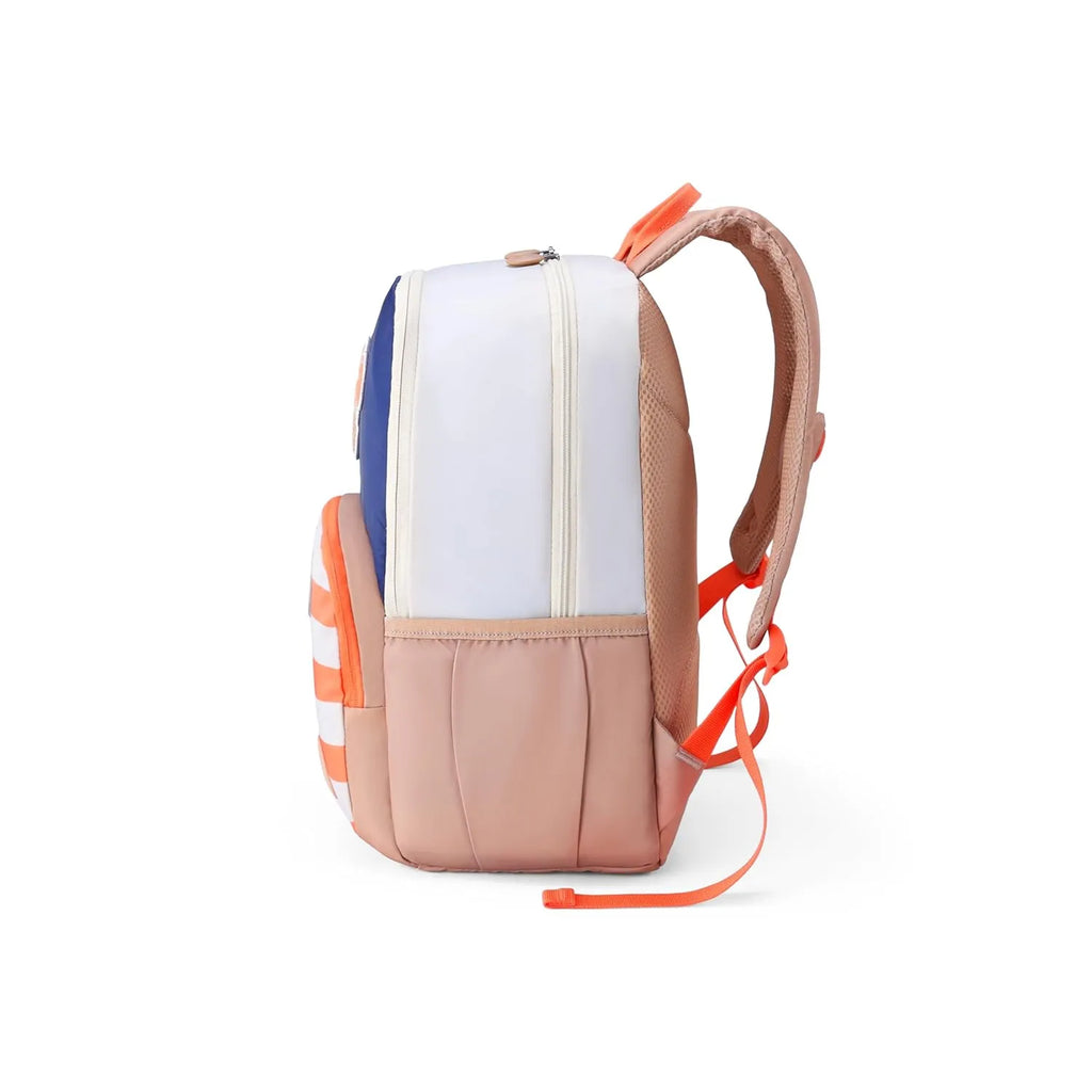 American Tourister Diddle 4.0 Varsity Beige Kids Backpack 21 Ltrs - Naivri