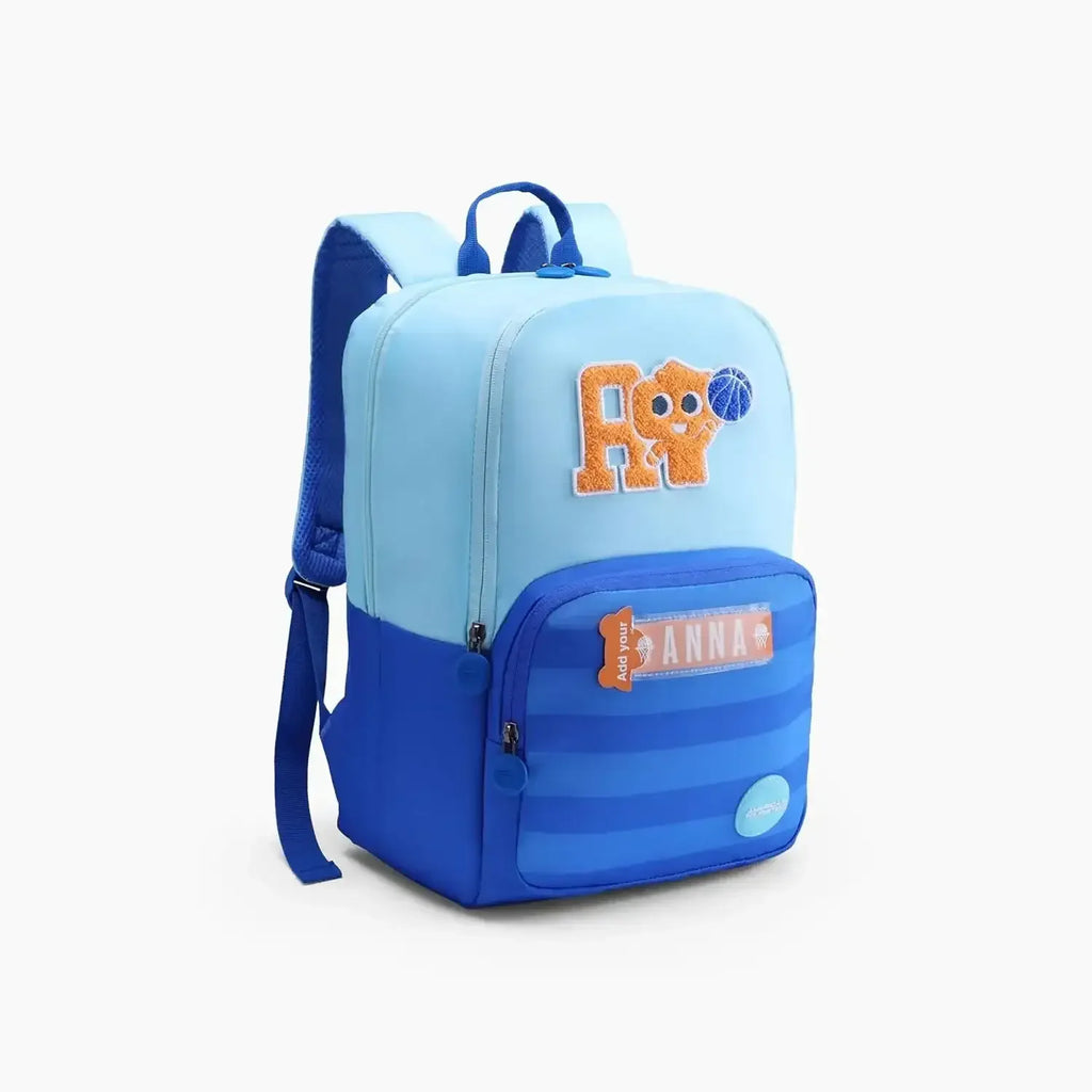 American Tourister Diddle 4.0 Varsity Blue Kids Backpack – 21 Litres, Age 5-8 Years - Naivri