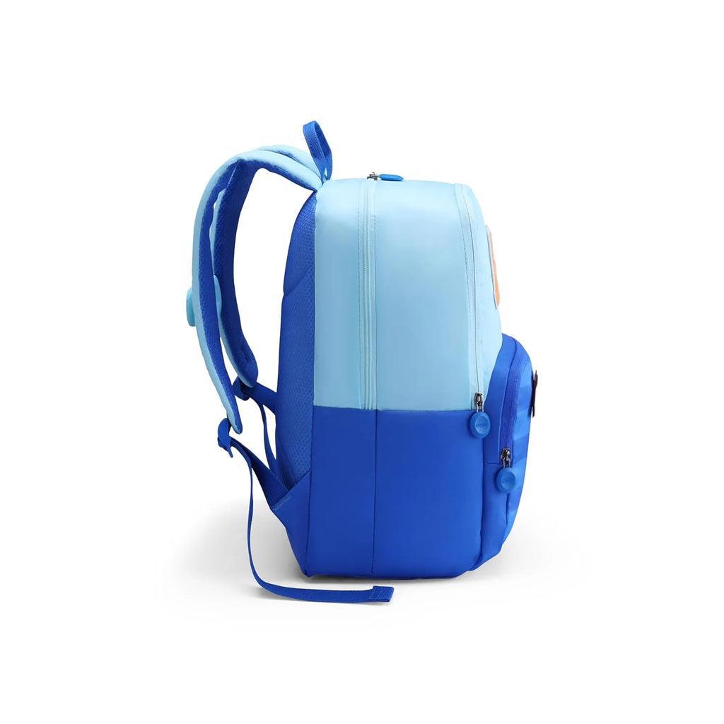 American Tourister Diddle 4.0 Varsity Blue Kids Backpack – 21 Litres, Age 5-8 Years - Naivri
