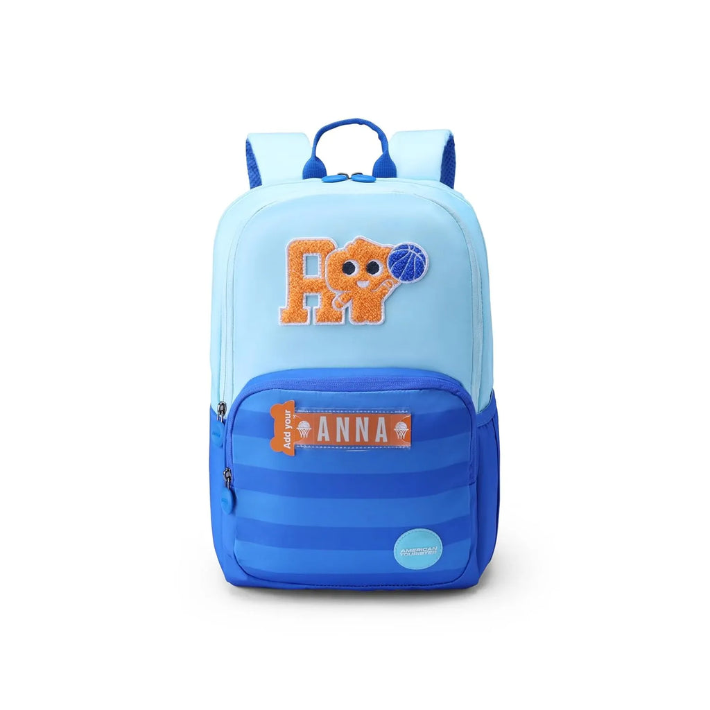 American Tourister Diddle 4.0 Varsity Blue Kids Backpack – 21 Litres, Age 5-8 Years - Naivri