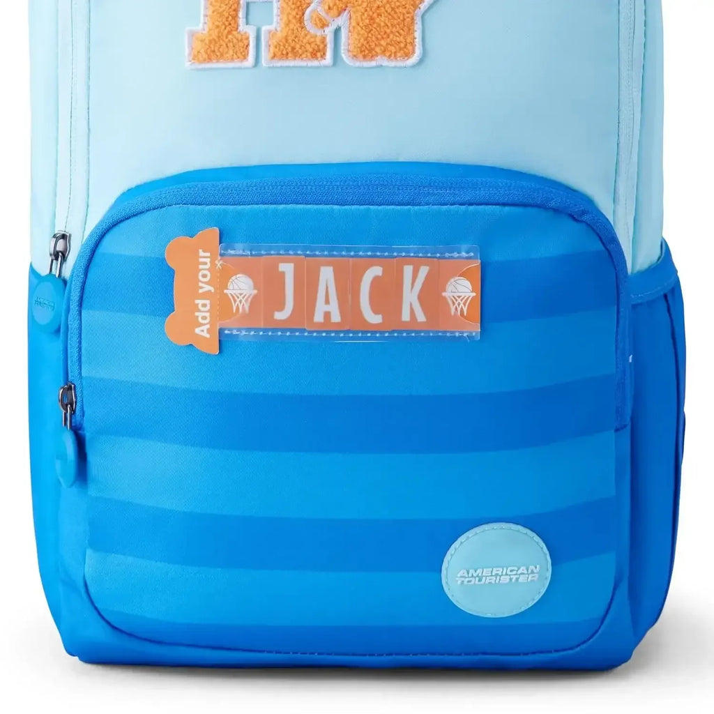 American Tourister Diddle 4.0 Varsity Blue Kids Backpack – 21 Litres, Age 5-8 Years - Naivri