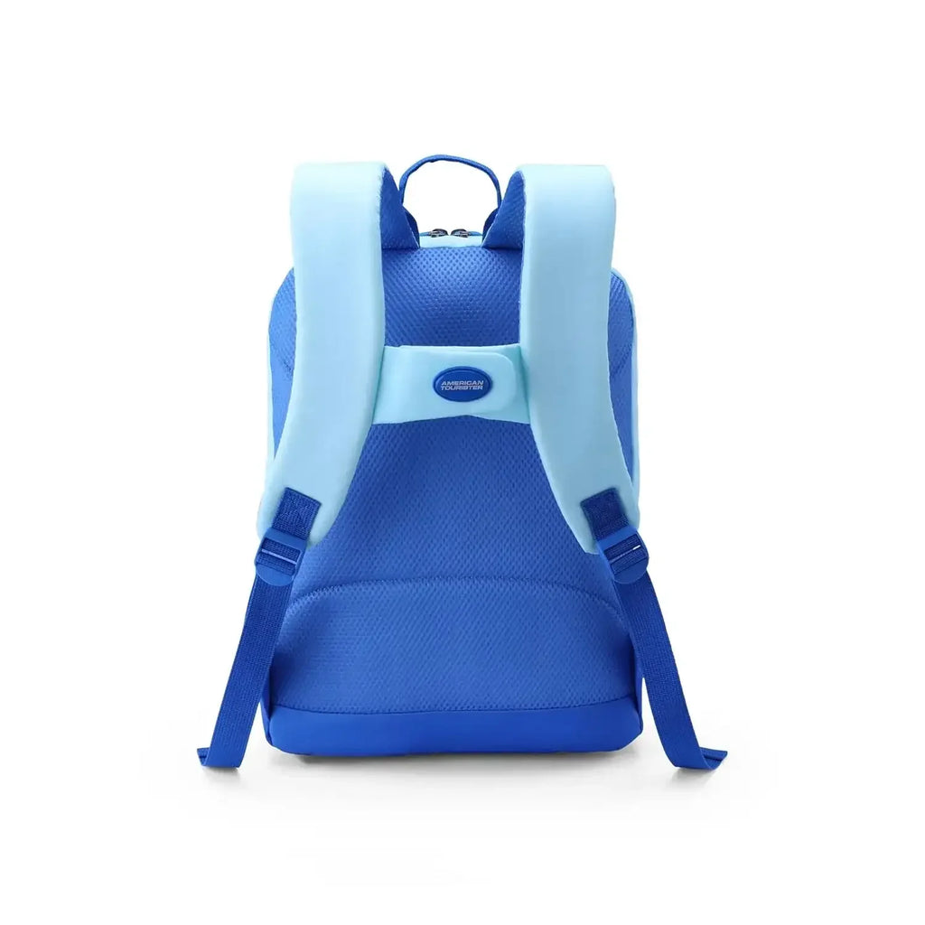 American Tourister Diddle 4.0 Varsity Blue Kids Backpack – 21 Litres, Age 5-8 Years - Naivri