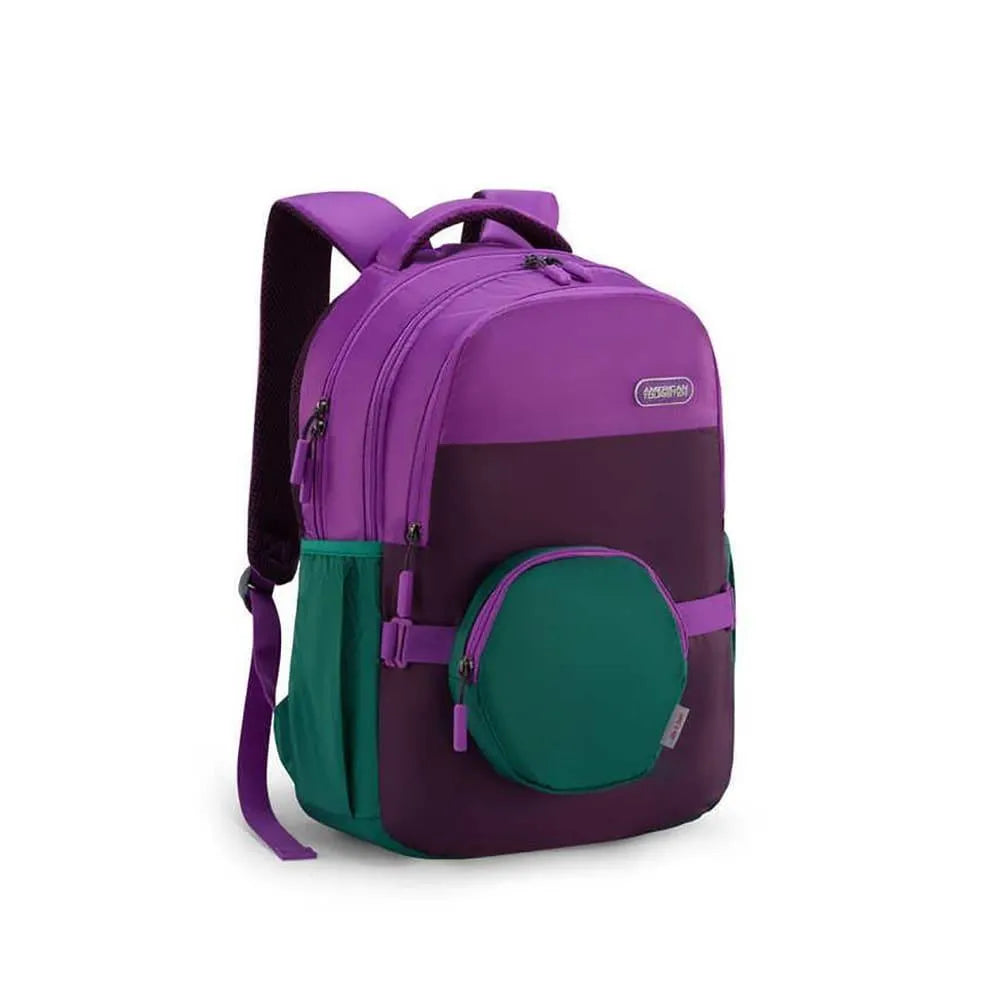 American Tourister Hestia 3.0 Vivid Violet 26 Ltrs - Naivri