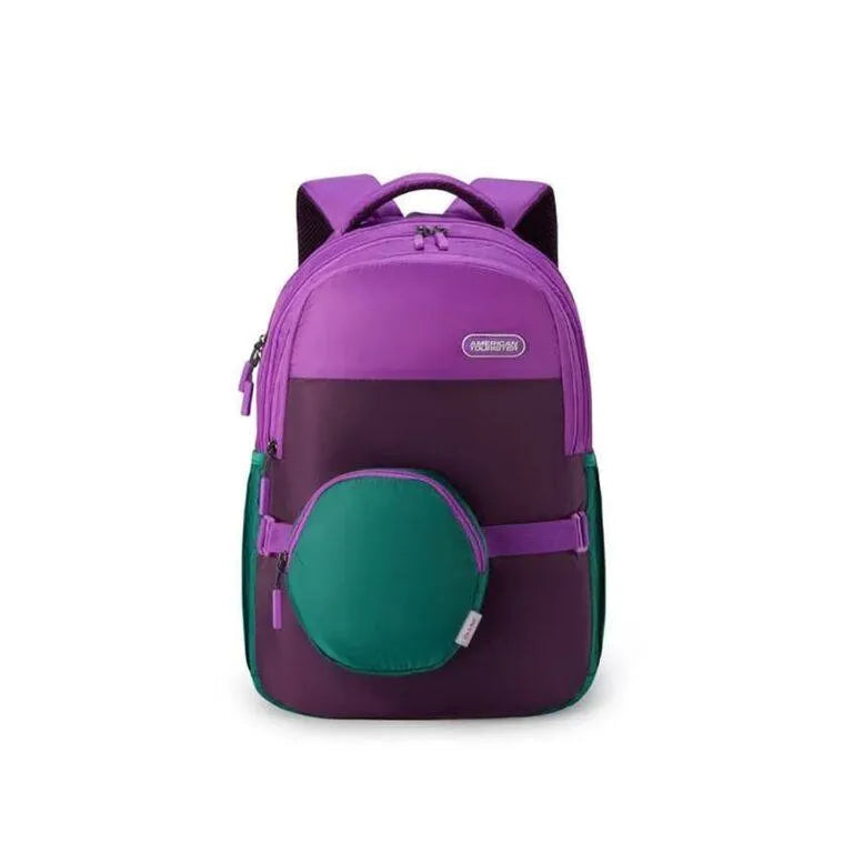 American Tourister Hestia 3.0 Vivid Violet 26 Ltrs - Naivri