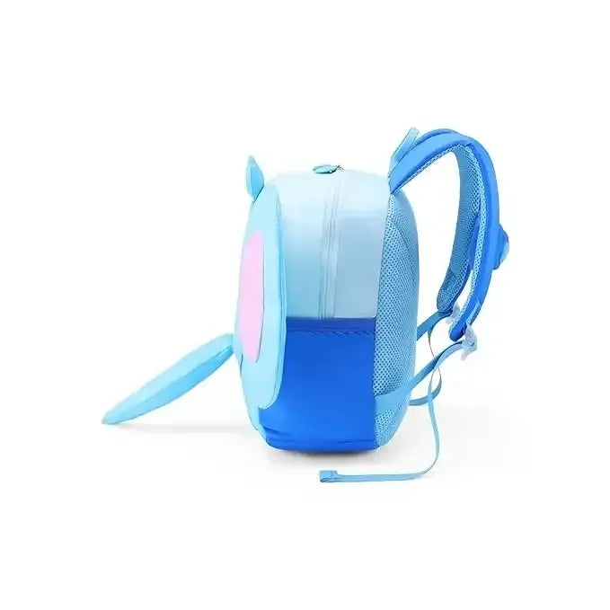 American Tourister Kiztopia Elephant Blue/Pink Kids Character Backpack – 10L, Comfortable & Durable Design - Naivri