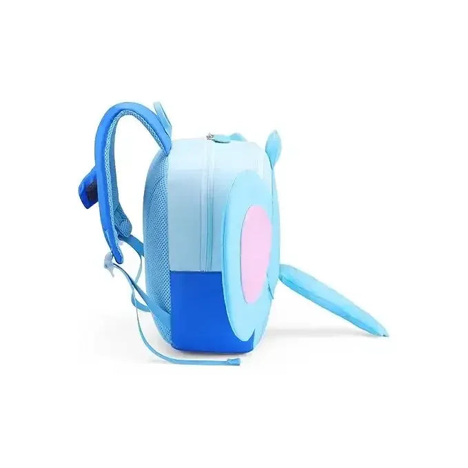 American Tourister Kiztopia Elephant Blue/Pink Kids Character Backpack – 10L, Comfortable & Durable Design - Naivri