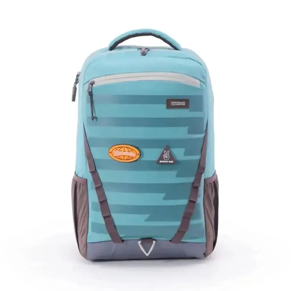 American Tourister Mate 3.0 Green 32 Ltrs Backpack | Stylish, Spacious & Durable - Naivri