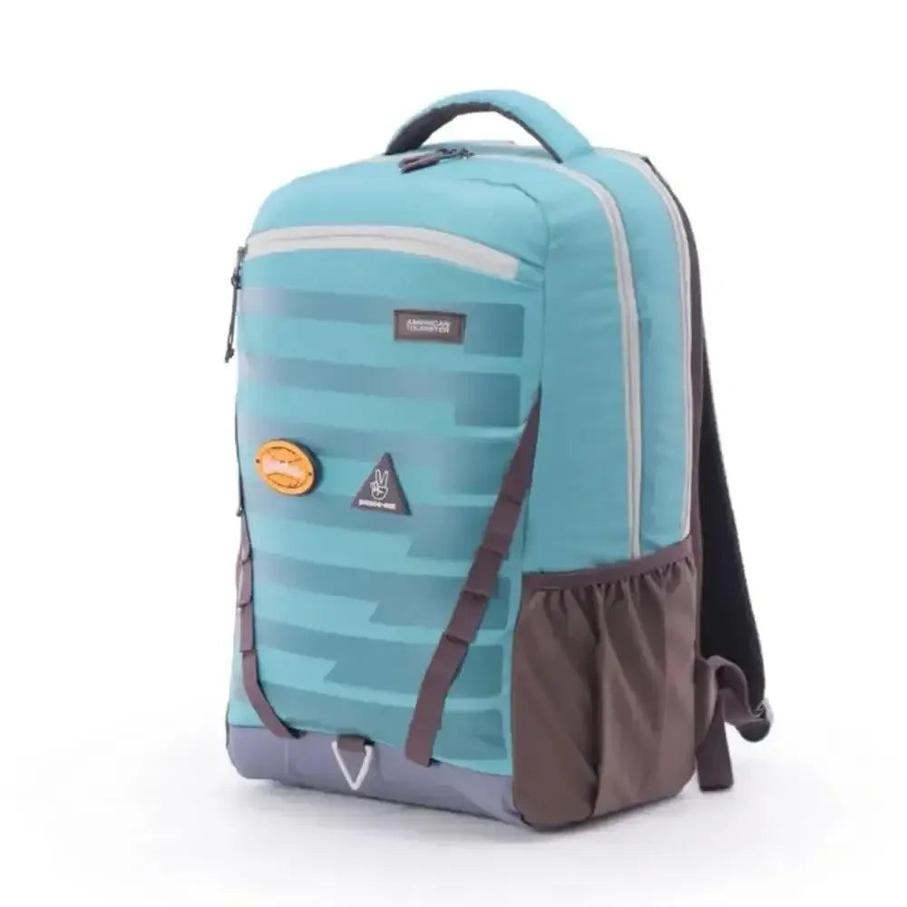 American Tourister Mate 3.0 Green 32 Ltrs Backpack | Stylish, Spacious & Durable - Naivri